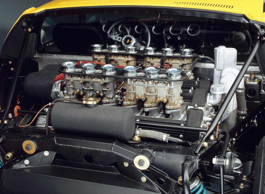  Lamborghini Miura 1966 года  (фото 34 из 49)